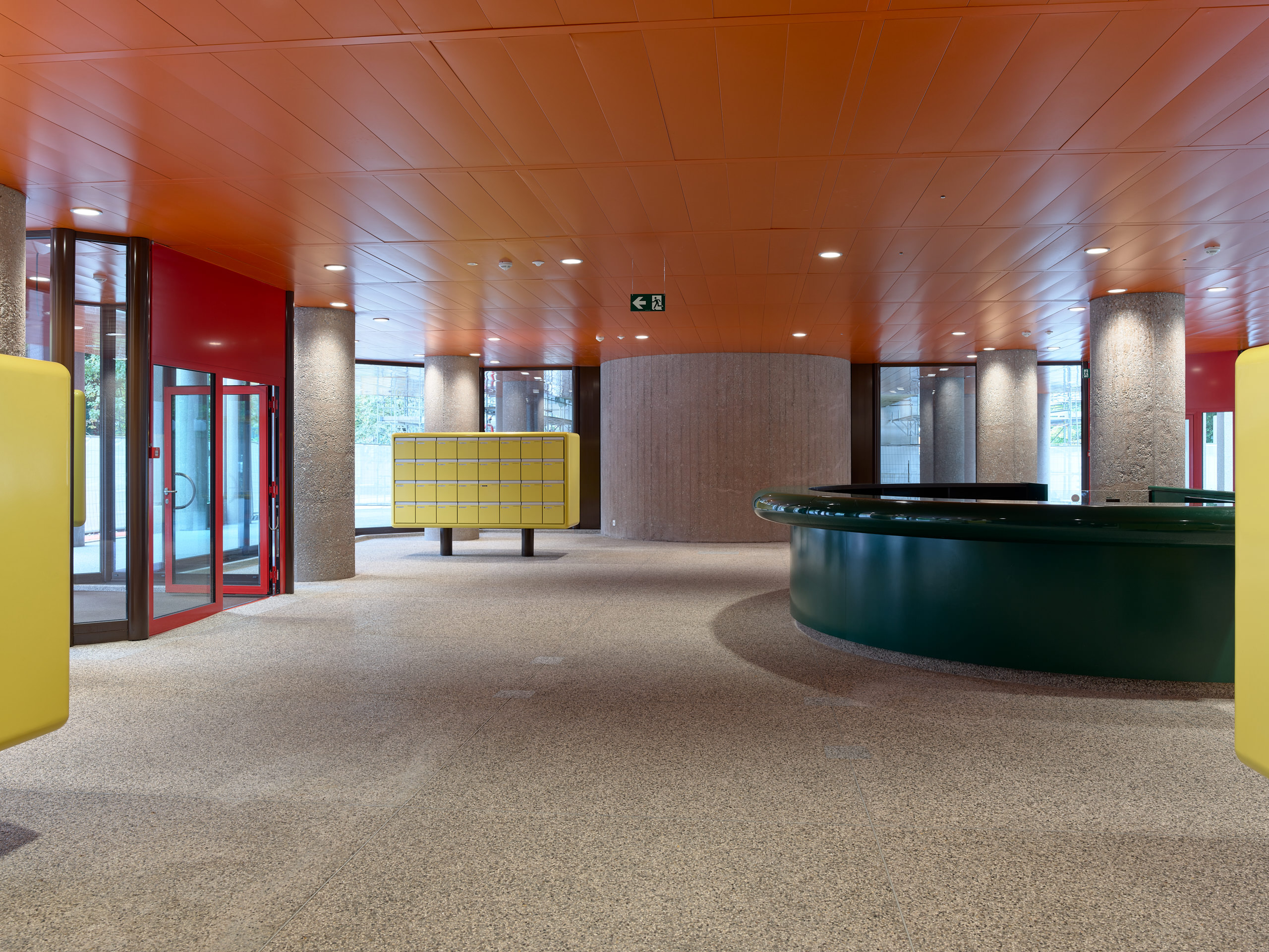 Immeuble Ch. de Normandie, Genève